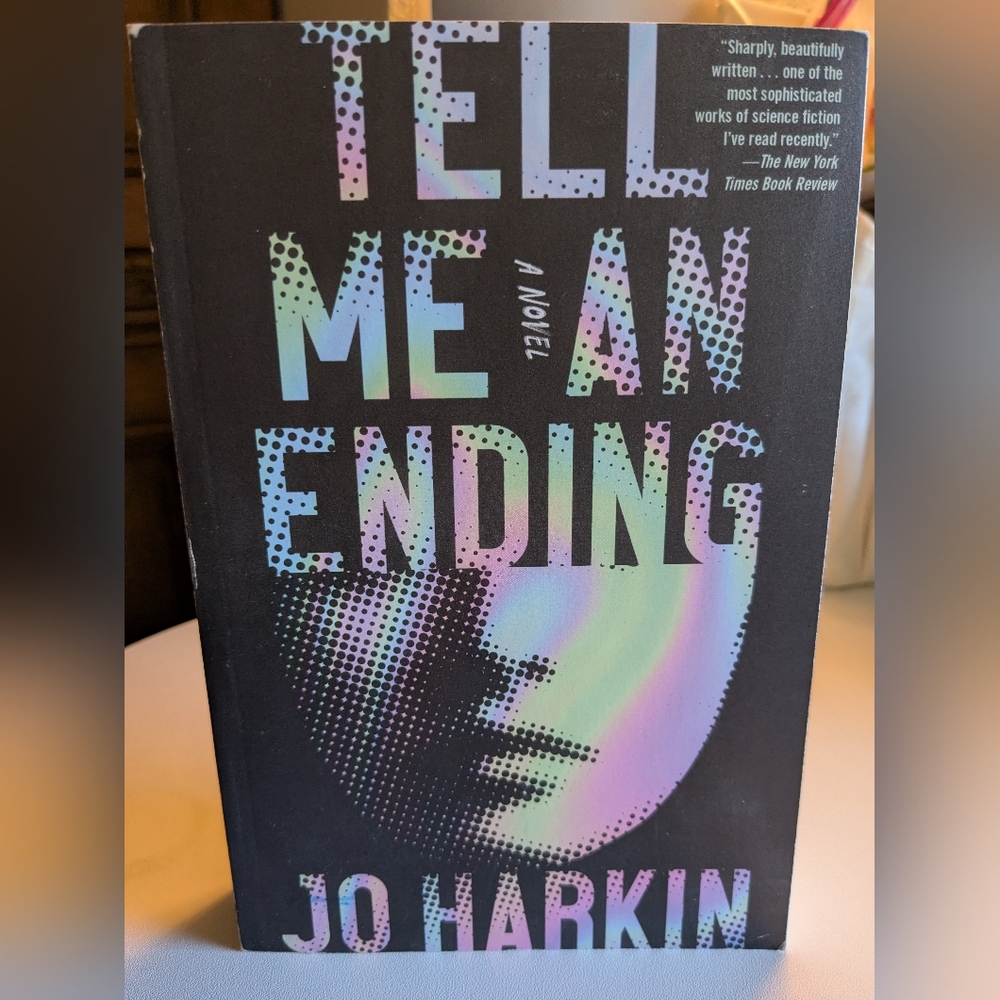 Tell Me An Ending Book by Jo Harkin Paperback Very Good